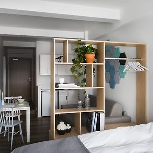 Deluxe Studio met een King Size Bed